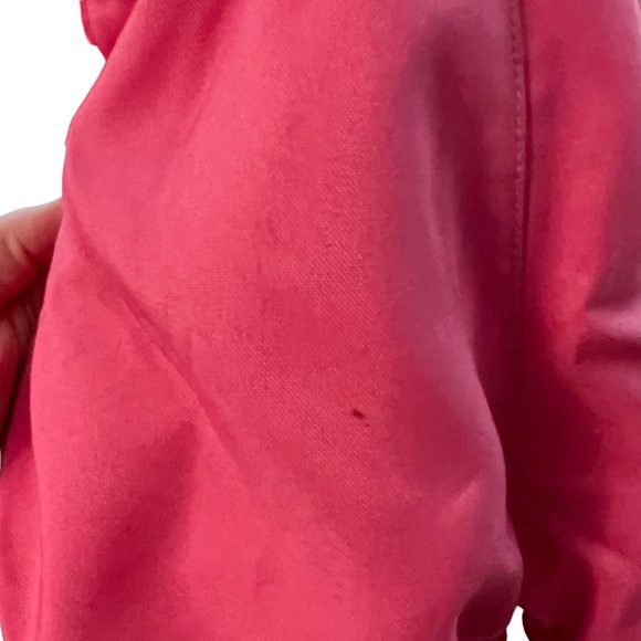 H&M Overall Ski/Snow Suit 12-18 Months Only Used Once Pink/Red Adjustable - Picture 11 of 13